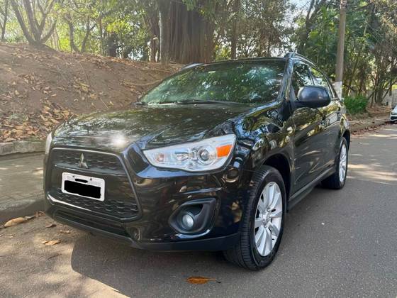 MITSUBISHI ASX 2.0 4X2 16V GASOLINA 4P AUTOMÁTICO MITSUBISHI ASX 2.0 4X2 16V GASOLINA 4P AUTOMÁTICO